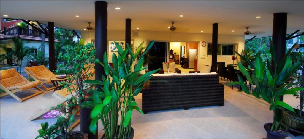 Laguna Pool Villa Ban Bang Po Exterior photo
